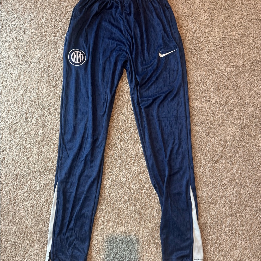 BNWT Nike Inter Milan Player Version Training Pants